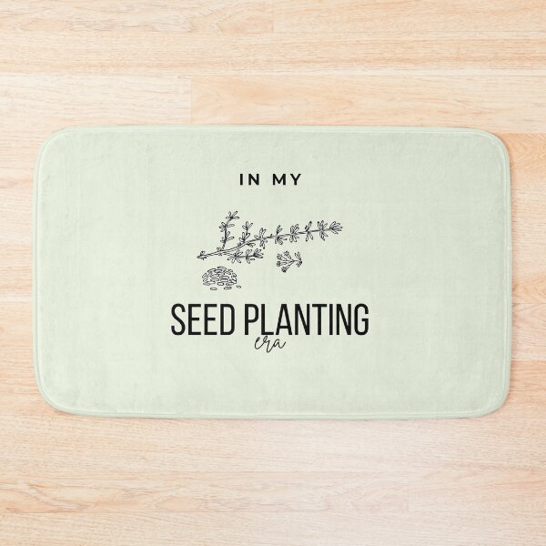 Item preview, In My Seed Planting Era – Spring Seeds & Blooms | Gardening Aesthetic Design designed and sold by Heather's Creative Apparel.