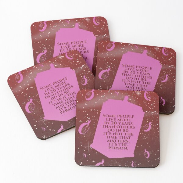 Item preview, Time Lord Quote 3 designed and sold by Chumpmonkey Art.