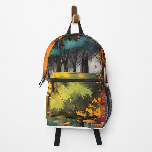 Item preview, Autumn Forest Reflections designed and sold by Moxie Ink Lady.