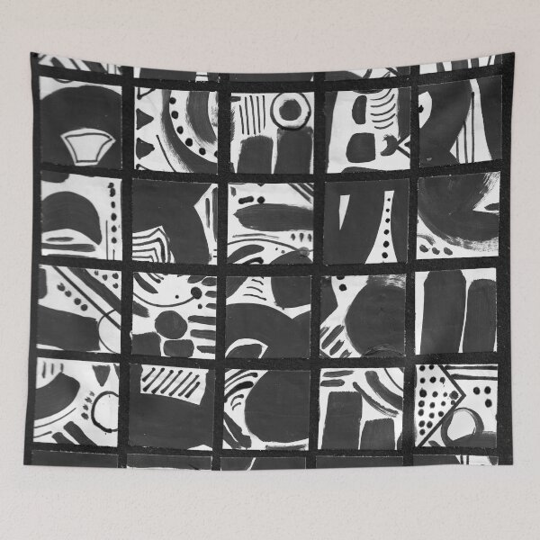 Item preview, Abstract Black & White designed and sold by jazzyjinks.