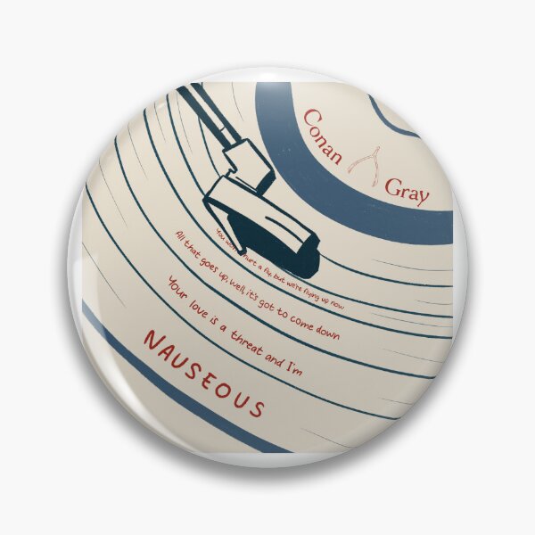 Item preview, Nauseous designed and sold by folkystickerz.