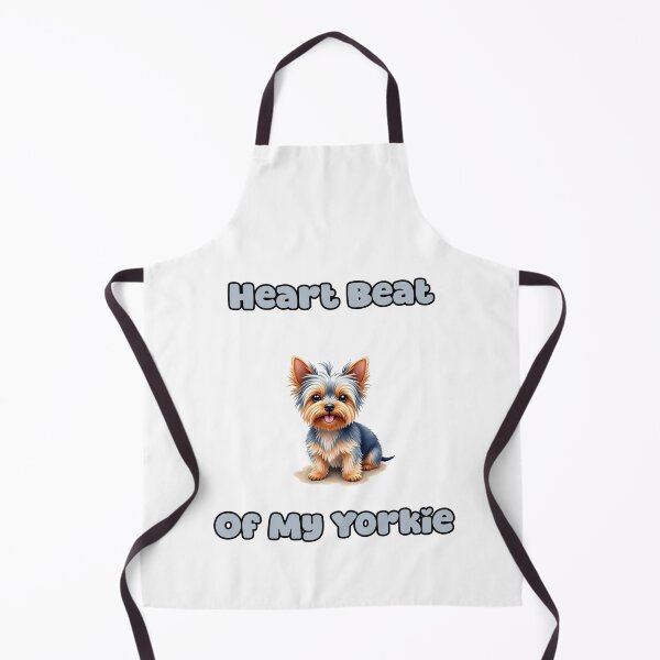 Item preview, Heart Beat | Of My Yorkie designed and sold by NatureUnleashed.