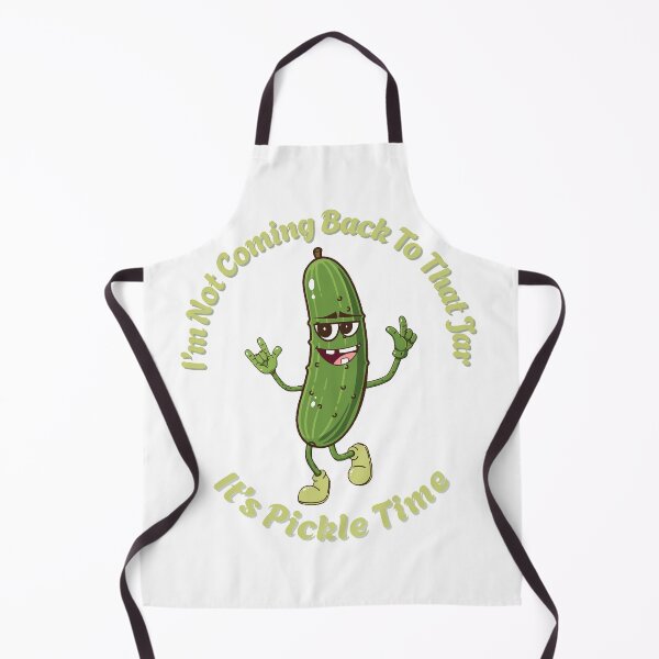 Item preview, Cool Pickle Rocking Out - I'm Not Coming Back To That Jar designed and sold by MikesLab.