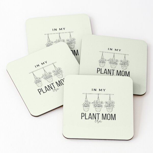 Item preview, In My Plant Mom Era – Houseplant Mom Aesthetic Floral Line Art designed and sold by Heather's Creative Apparel.