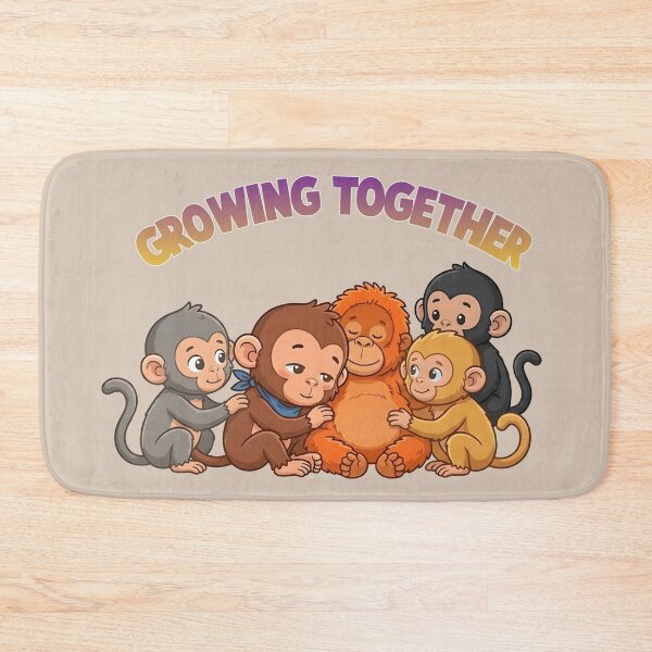 Item preview, Punch Making Friends - Growing Together Design designed and sold by WowDezign.