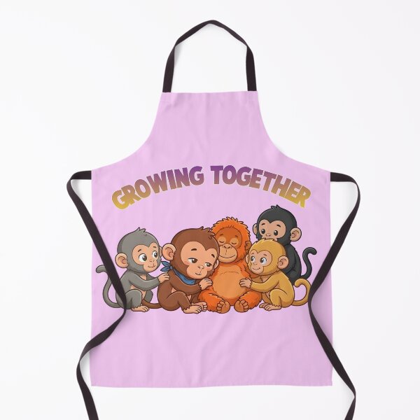 Item preview, Punch Making Friends - Growing Together Design designed and sold by WowDezign.