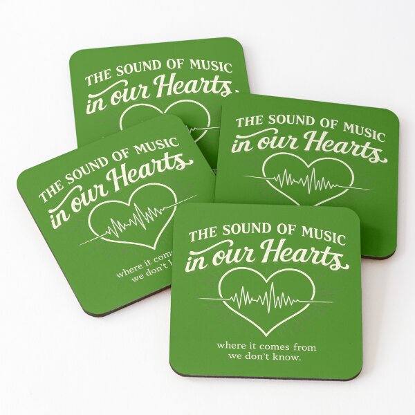 Item preview, The sound of music in our hearts designed and sold by gahteeriffico.