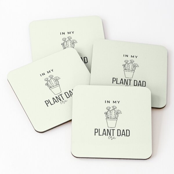 Item preview, In My Plant Dad Era – Funny Cactus Line Art Plant Dad Gift designed and sold by Heather's Creative Apparel.