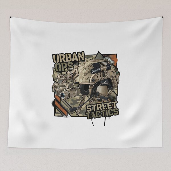 Item preview, Tactical Helmet designed and sold by RAWLIFEGRAPHIC.