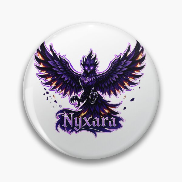 Artikelvorschau, Heilige Bestien – Nyxara, Königin der endlosen Nacht entworfen und verkauft von PixelArtPeel.