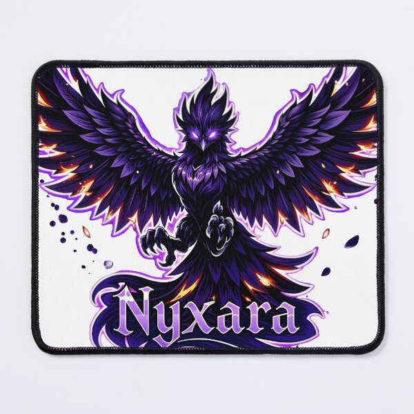Item preview, Sacred Beasts - Nyxara, Queen of the Endless Night designed and sold by PixelArtPeel.