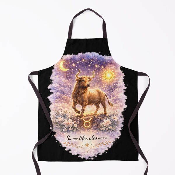 Item preview, Taurus Zodiac Sign Watercolor Art – Celestial Bull Astrology Illustration, Taurus Birthday Gift, Earth Sign Wall Decor designed and sold by ChemiroL.
