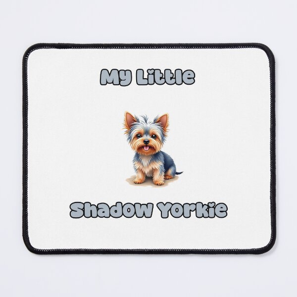 Item preview, My Little | Shadow Yorkie designed and sold by NatureUnleashed.