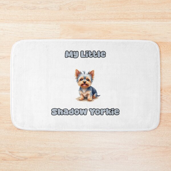 Item preview, My Little | Shadow Yorkie designed and sold by NatureUnleashed.