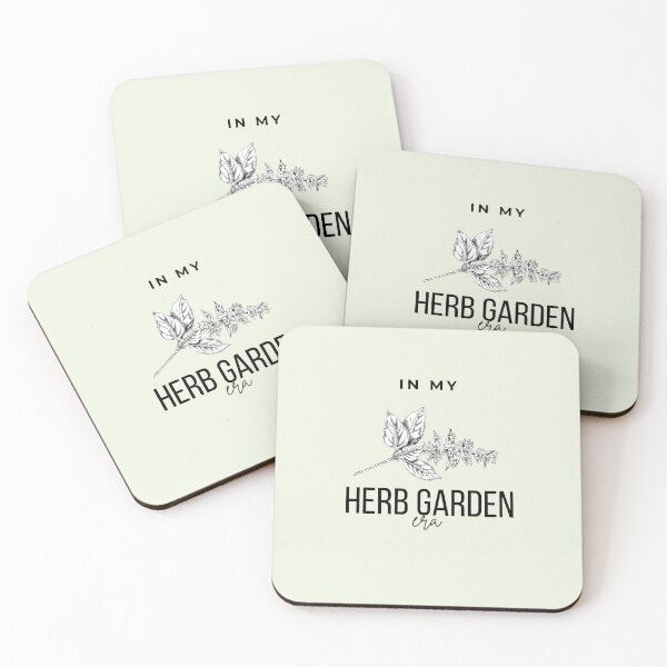 Item preview, In My Herb Garden Era – Funny Gardening Quote for Herb Lovers designed and sold by Heather's Creative Apparel.