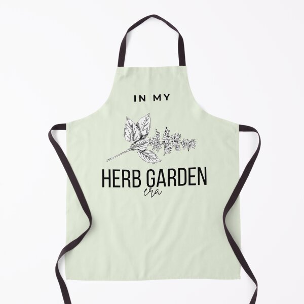 Item preview, In My Herb Garden Era – Funny Gardening Quote for Herb Lovers designed and sold by Heather's Creative Apparel.