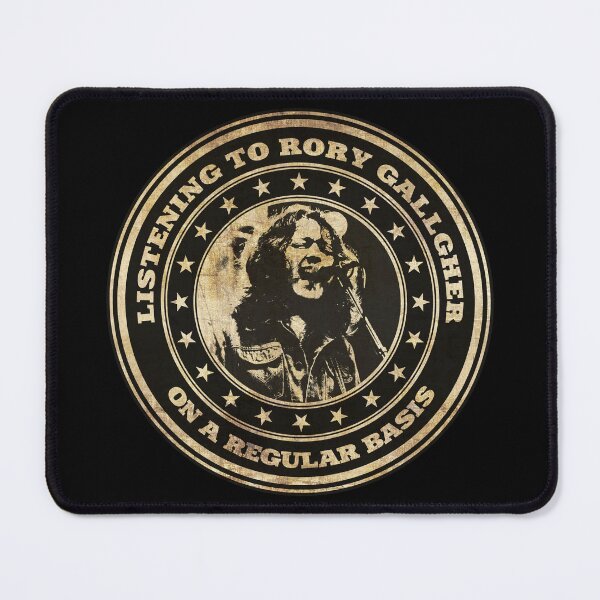 Item preview, Listening To Rory Gallagher On A Regular Basis  designed and sold by helenacooper.