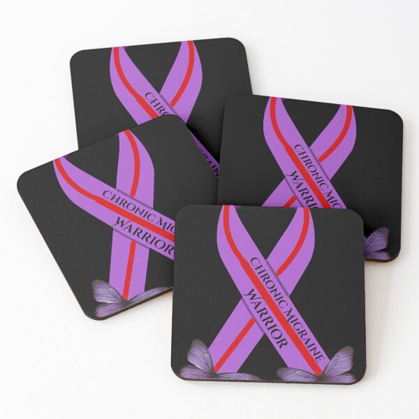 Item preview, Chronic migraine warrior designed and sold by K.A. Roberts.