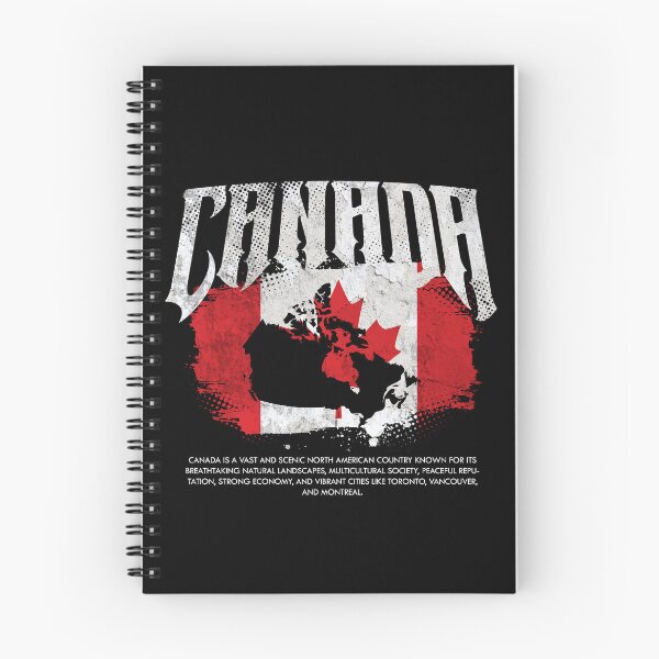 Item preview, Canada Flag Map designed and sold by Ruinn Store.