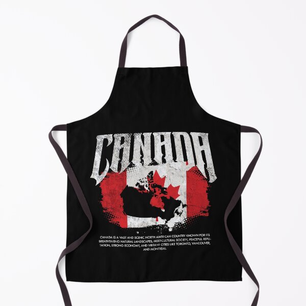 Item preview, Canada Flag Map designed and sold by Ruinn Store.
