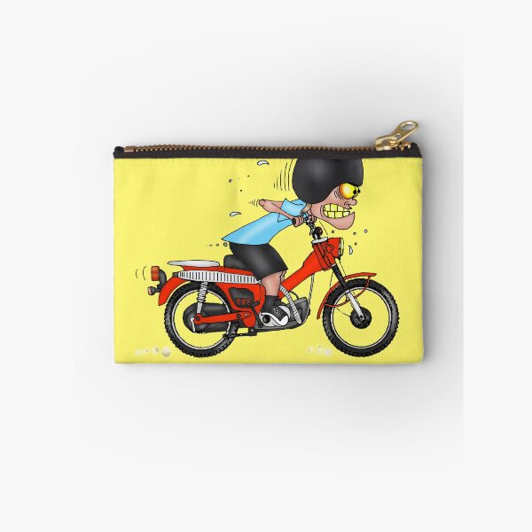 Aperçu de l'œuvre MOTO HONDA POSTIE BIKE GONE POSTAL VERSION 2 créée et vendue par squigglemonkey.