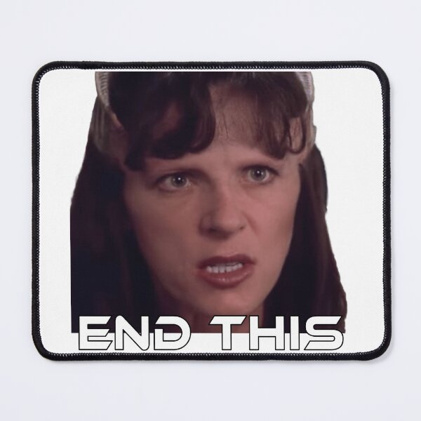 Item preview, Delenn. End This - Babylon 5 designed and sold by MSM Designs.
