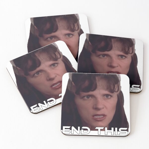 Item preview, Delenn. End This - Babylon 5 designed and sold by MSM Designs.