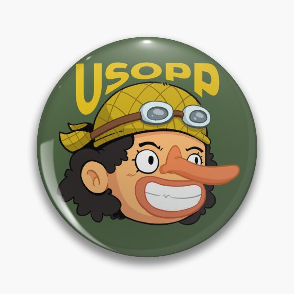 Item preview, One Piece Usopp designed and sold by JotabocetShop.