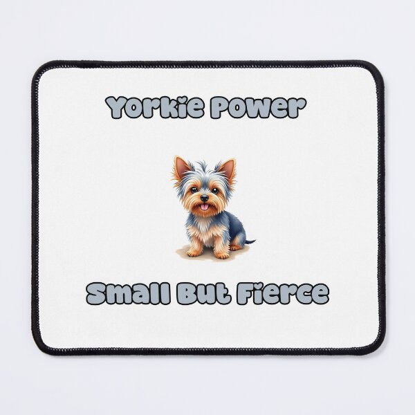 Item preview, Yorkie Power | Small But Fierce designed and sold by NatureUnleashed.