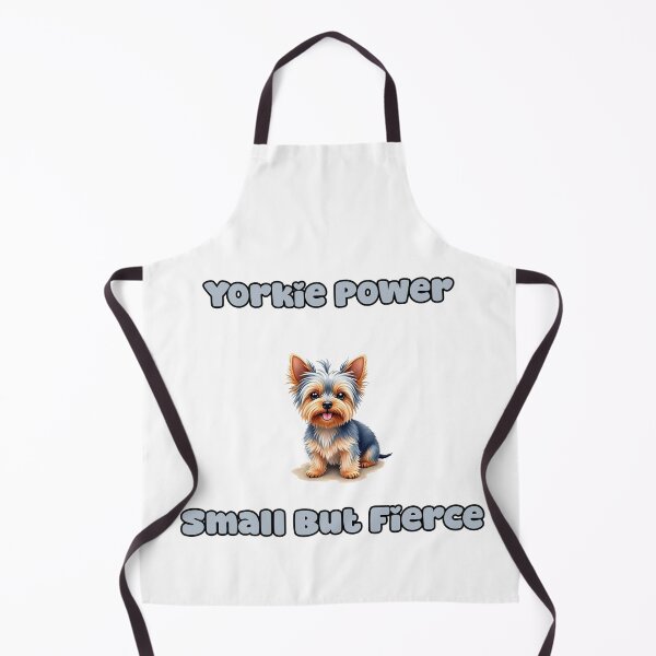 Item preview, Yorkie Power | Small But Fierce designed and sold by NatureUnleashed.