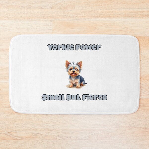 Item preview, Yorkie Power | Small But Fierce designed and sold by NatureUnleashed.