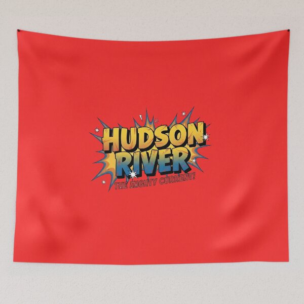 Item preview, Hudson River New York City  designed and sold by Broken Antler Designs .
