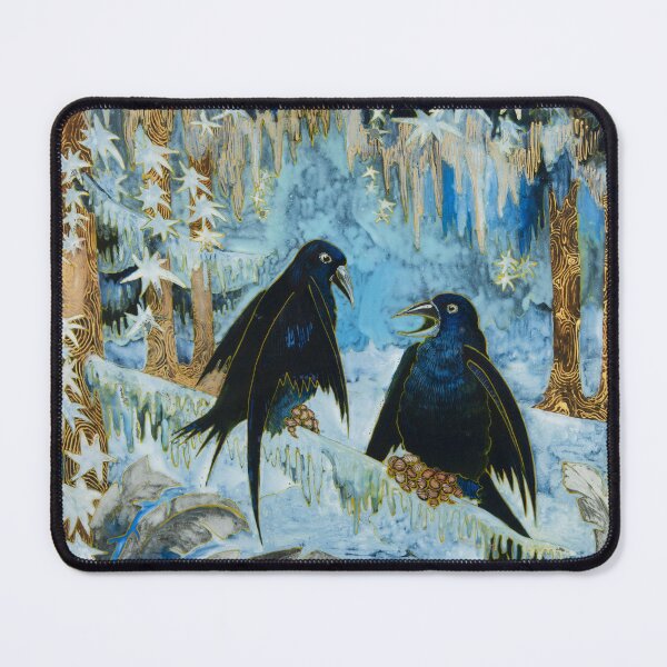Item preview, Zima (Winter) by Michalina Janoszanka (Circa 1920) designed and sold by Weird Visions.