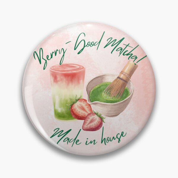 Item preview, Berry Good Matcha designed and sold by PeytonWillow.