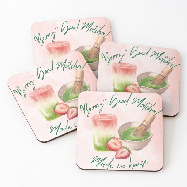 Item preview, Berry Good Matcha designed and sold by PeytonWillow.