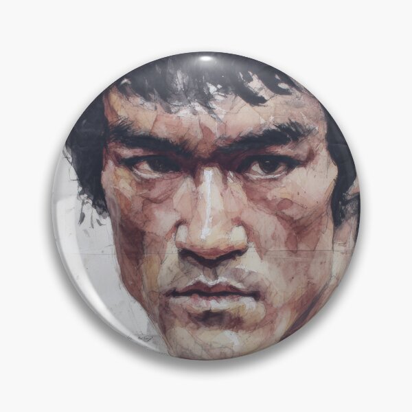 Item preview, Bruce Sumi-e  designed and sold by AnimeArsenalPrints.
