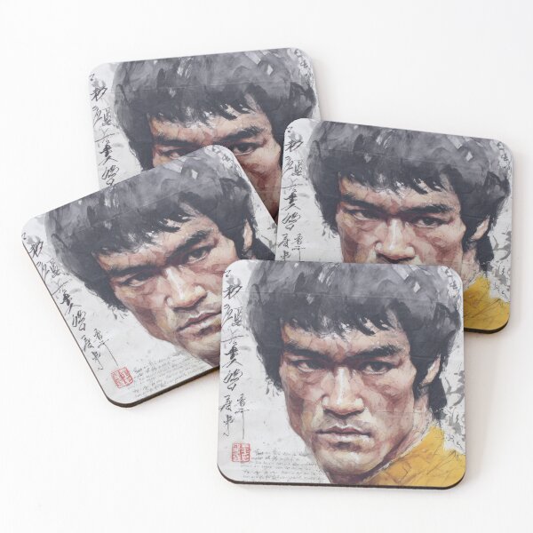 Item preview, Bruce Sumi-e  designed and sold by AnimeArsenalPrints.