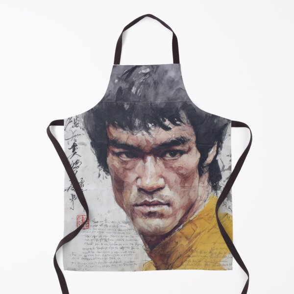 Item preview, Bruce Sumi-e  designed and sold by AnimeArsenalPrints.