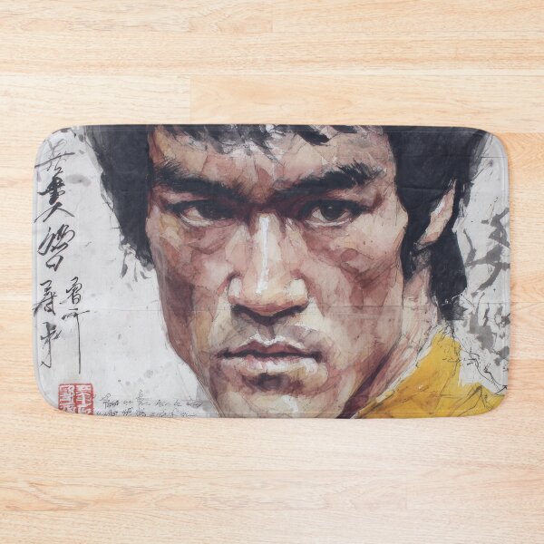 Item preview, Bruce Sumi-e  designed and sold by AnimeArsenalPrints.