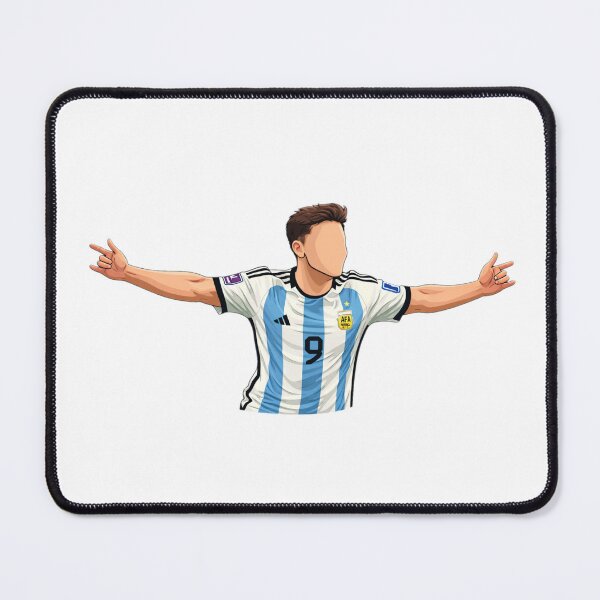 Item preview, Julian Alvarez Argentina designed and sold by spidercolapinto.