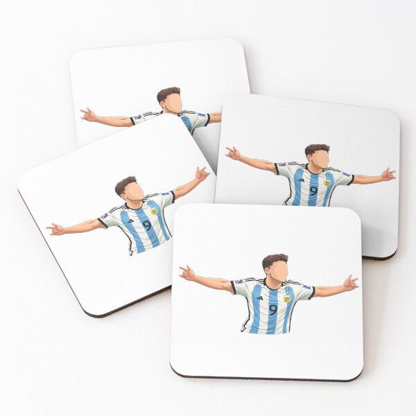 Item preview, Julian Alvarez Argentina designed and sold by spidercolapinto.