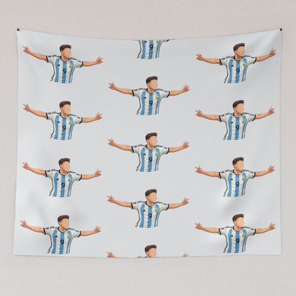 Item preview, Julian Alvarez Argentina designed and sold by spidercolapinto.