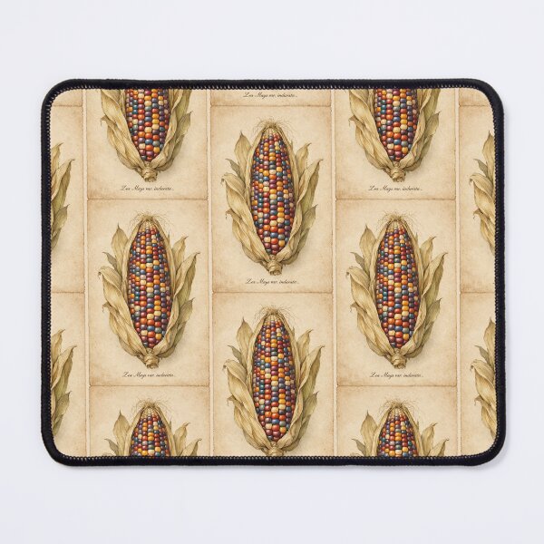 Item preview, Rainbow Corn Vintage Botanical Print - Indian Corn Harvest Wall Art designed and sold by Darlin8888.
