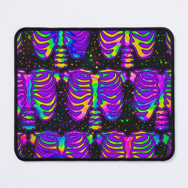 Item preview, Skeleton Rib Cage Colorful designed and sold by Velvet702.