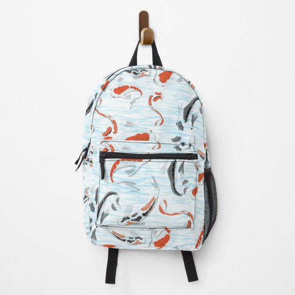 Item preview, Dance of the Koi Carp: Japanese Serenity Watercolor designed and sold by Nekogobido.