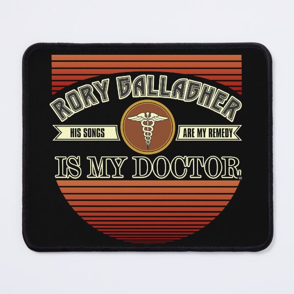 Item preview, Rory Gallagher Is My Doctor designed and sold by helenacooper.