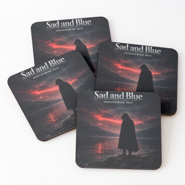 Item preview, Sad and Blue (Industrial Mix) Album Art designed and sold by Dianne Mead.