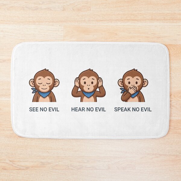 Item preview, See No Evil - Punch Wise Monkey Design designed and sold by WowDezign.