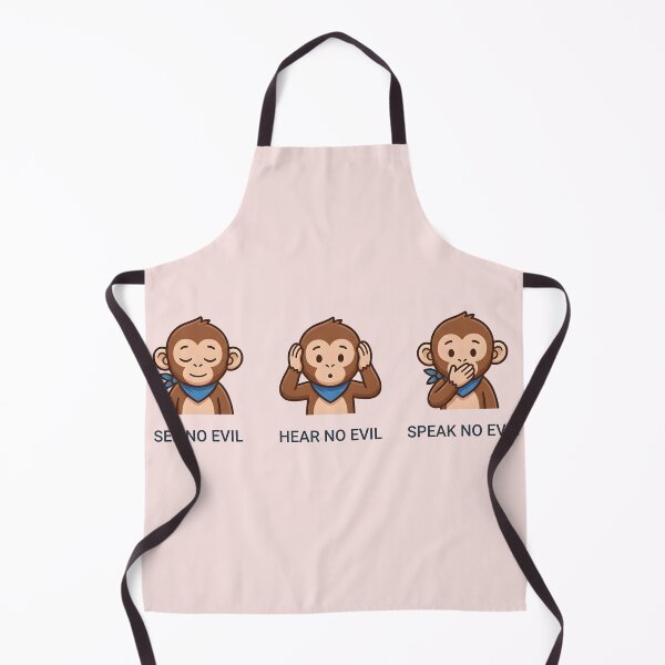 Item preview, See No Evil - Punch Wise Monkey Design designed and sold by WowDezign.