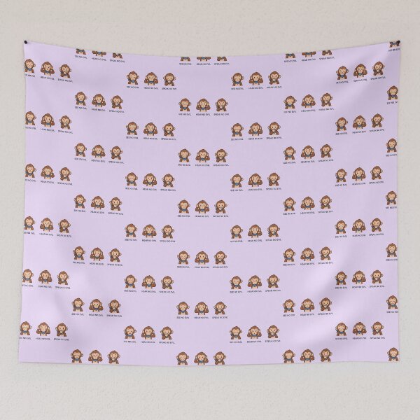 Item preview, See No Evil - Punch Wise Monkey Design designed and sold by WowDezign.